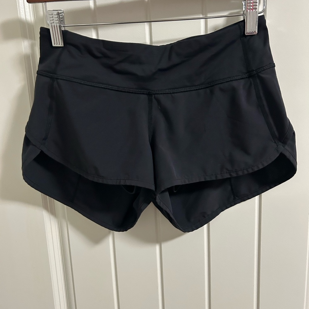 lululemon athletica Black Women's Athletic Shorts